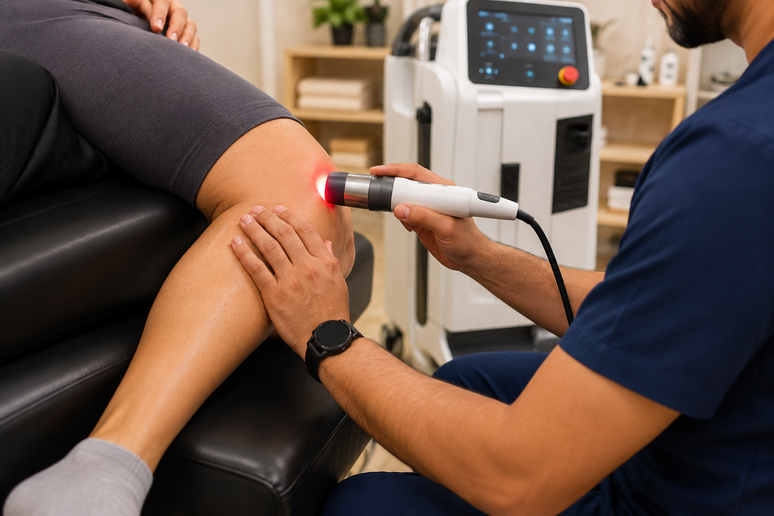 Laser-4 Therapy with AI Technology