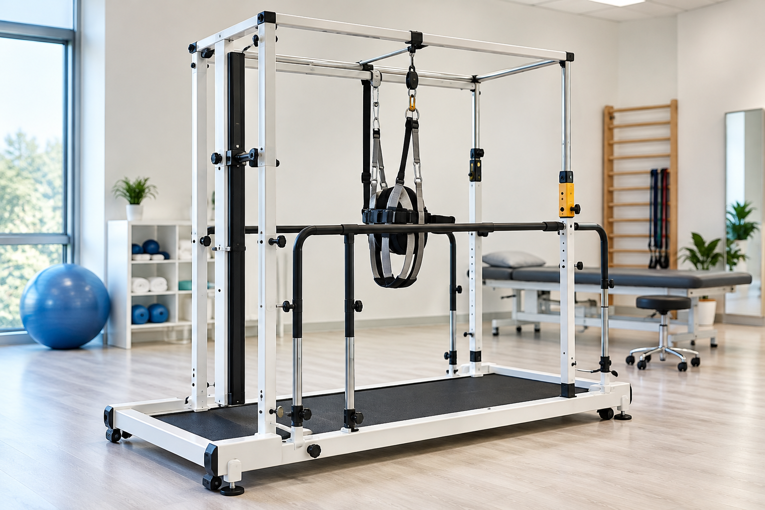 Gait Trainer with Suspension