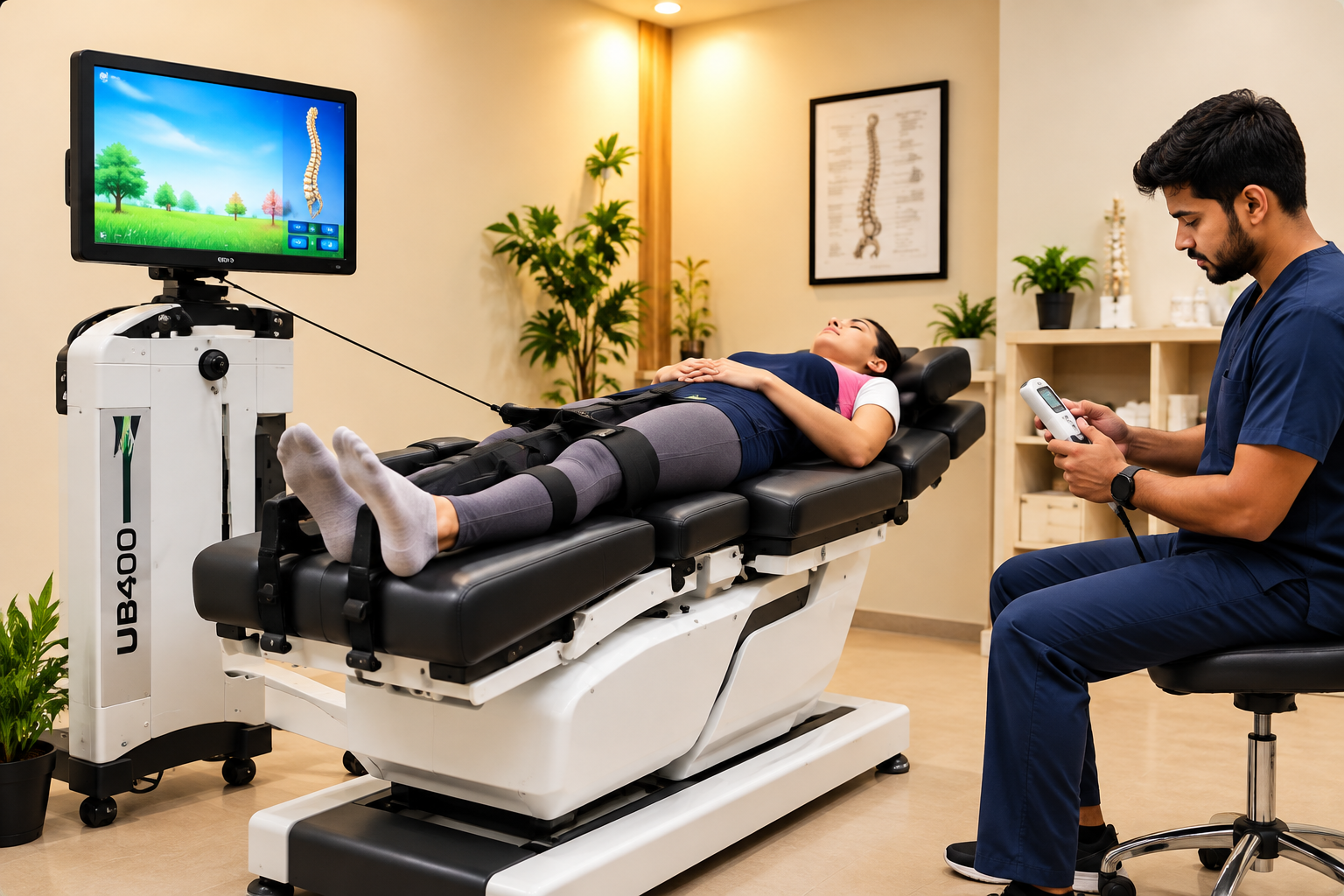 Robotic Decompression Therapy